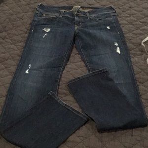 Hudson Ginny straight jean 27